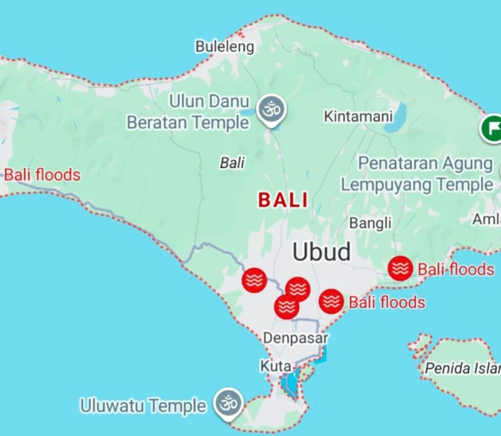 banjir denpasar 2025