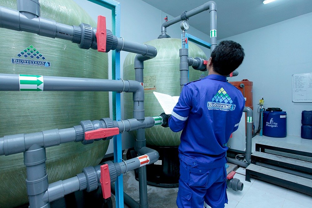water filter engineer bali, biosystems group
