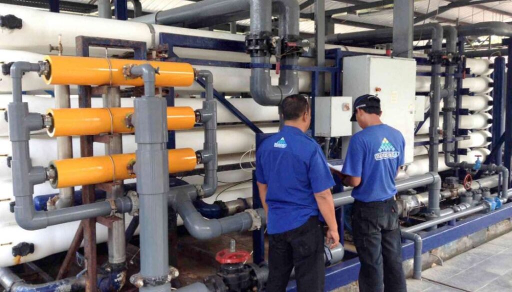 BioSystems Group Water Treatment Company in Bali